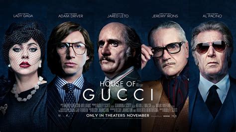 gucci di ridley scott|house of gucci synopsis.